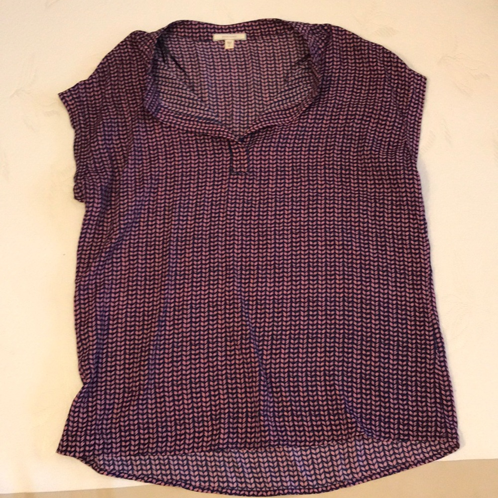 Patterned blouse